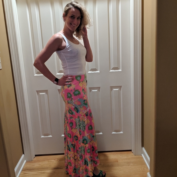 New with tags Lilly Pulitzer Sz Medium Canyon Skir - Picture 3 of 7